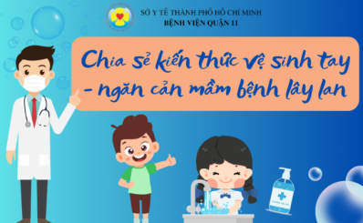 (HCDC-Clip) - Chia sẻ kiến thức vệ sinh tay - ngăn cản mầm bệnh lây lan